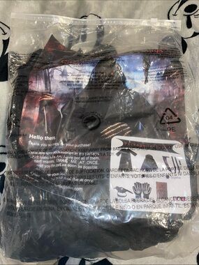 Kids Halloween Costume - Black